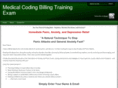 medicalcodingbillingtrainingexam.com