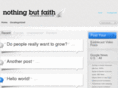nothingbutfaith.com