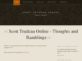 scotttrudeauonline.com