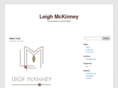 leighmckinney.com