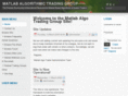 matlab-algo-trading.com
