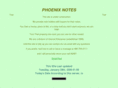 phxnotes.net