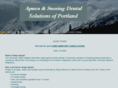 apneaandsnoring.com