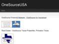 onesourceusa.com