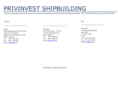 privinvestshipbuilding.com