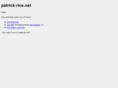 patrick-rice.net