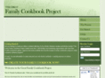 personalcookbookproject.com