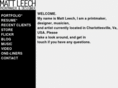mattleech.org