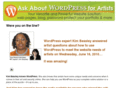 askaboutwordpressforartists.com