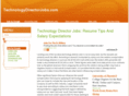 technologydirectorjobs.com