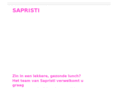 sapristi.info