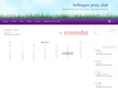 bellingenponyclub.org