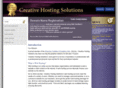 creativehostingsolutions.com