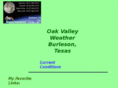 oakvalleyweather.com