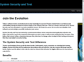 systemsecuritytesting.com
