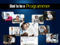 gladtobeaprogrammer.com