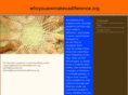 whoyouaremakesadifference.com