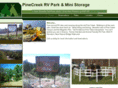 pinecreek-rv.com