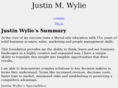 justinwylie.com