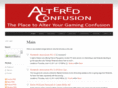 alteredconfusion.net