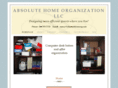 absolutehomeorganization.net