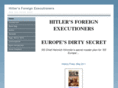 hitlersforeignexecutioners.com