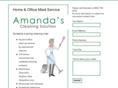 amandascleaningsolution.com