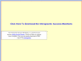 chiropracticsuccessmanifesto.com