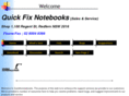 quickfixnotebooks.com