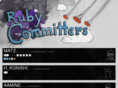 rubycommitters.org