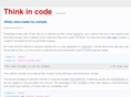 thinkincode.net
