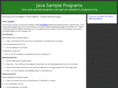 javasampleprograms.com