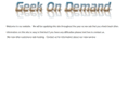 geekondemand.ca