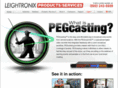 pegcasting.com