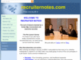 recruiternotes.com