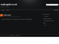 code-geek.co.uk