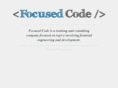 focusedcoder.com