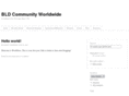 bldcommunity.net