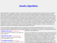 geneticalgorithm.biz