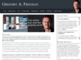gregoryafreeman.com