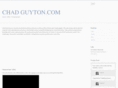 chadguyton.com