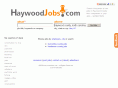 haywoodjobs.com