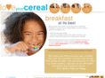 loveyourcereal.com