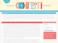 confettiblog.com