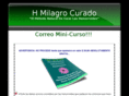 hmilagrocurado.com