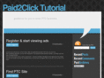paid2clicktutorial.info
