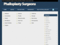 phalloplastysurgeons.com