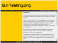gui-testing.org