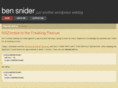 bensnider.com