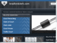 bradfordclerk.com